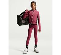 NIKE G NP DF Collants OP Leggings Taille Moyenne pour Filles Pink Smoke/White 13/15 Ans
