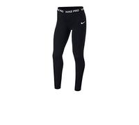 Nike G NP TGHT Pantalon de Sport Fille Black/Black/Black/(White) (C/O) FR: XL (Taille Fabricant: XL)