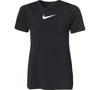 Nike G NP Top SS T-Shirt Femme Black - White FR : S (Taille Fabricant : S)