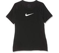 Nike G NP Top SS T-Shirt Fille Black/(White) (C/O) FR: L (Taille Fabricant: L)