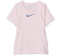 Nike G NP Top SS T-Shirt Fille, Pink Foam/Pink Foam/Ashen SL, FR : L (Taille Fabricant : L)