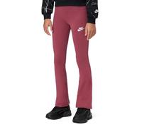 Nike G NSW CLSSC HR Flare TGHT LBR Leggings Taille Haute pour Filles Pink Smoke/White 7/8 Ans
