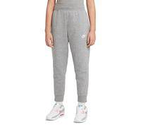 Nike G NSW Club FLC Pant LBR, Carbon Heather/White, XL Girls