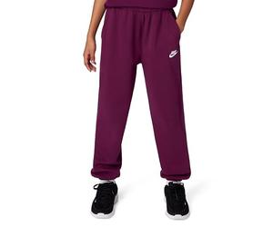 Nike G NSW Club FLC Pantalon Ample Lbr Long Fille