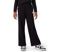 Nike G NSW Club FLC WL PNT LBR Pantalon pour Fille, Noir/Blanc, 13/15 Ans, Noir/Blanc, 13-15 Ans