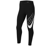 Nike G NSW Favorites Gx Legging Pantalon de Sport Fille Black/(White) (C/O) FR: XL (Taille Fabricant: XL)