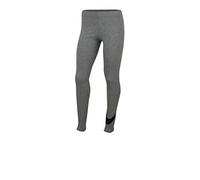 Nike G NSW Favorites SWSH Tight Pantalon de Sport Fille Carbon Heather/(Black) (C/O) FR : S (Taille Fabricant : S)