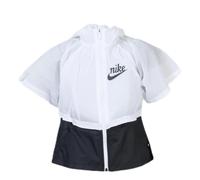 Nike G NSW JKT WR Icon Veste Fille, White/Black, FR : L (Taille Fabricant : L)