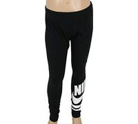 Nike G NSW Lggng Favorite Gx3 Collants Femme, Noir (Black/White 010), FR : Taille Unique (Taille Fabricant : S)