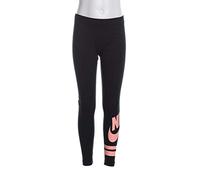 Nike G NSW LGGNG Favorite GX3 Pantalon de Sport Fille Black/(Bleached Coral) (C/O) FR : L (Taille Fabricant : L)