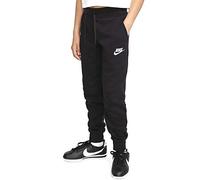 Nike G NSW PE Pant Pantalon de Sport Fille Black/(White) FR: S (Taille Fabricant: S)
