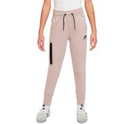 Nike G NSW TCH Fleece Pantalon décontracté, Taupe DIFFUSÉE/(Noir), M Mixte Enfant