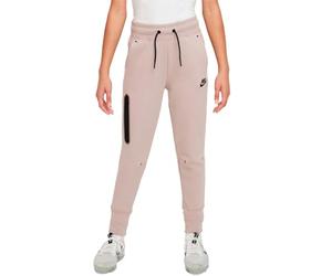 Nike G NSW TCH Fleece Pantalon décontracté, Taupe DIFFUSÉE/(Noir), M Mixte Enfant