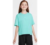 Nike G Nsw Tee Boxy Essntl Lbr Dk Atomic Teal/White Dk Atomic Teal/White L