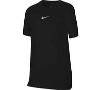 Nike G NSW Tee Essntl BF T-Shirt Fille, Black/White, S