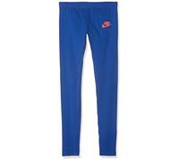 Nike G NSW TGHT Favorites AIR Un Pantalon Fille, Indigo Force/Ember Glow, FR : S (Taille Fabricant : S)