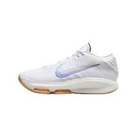 Nike G.T. Hustle 3 Chaussures de basket-ball électrique pour homme Multicolore, Blanc/Phantom/Orange total/Bleu Racer, 46 EU