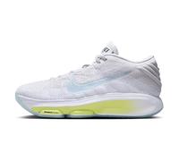 Nike G.T. Hustle 3 Chaussures de basket-ball électrique pour homme Multicolore, Platine pur/blanc/citron clair/bleu glacier, 46 EU