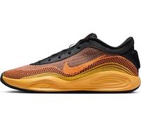 Nike G.T. Hustle Academy Chaussures de Basketball, Black Total Orange Laser Orange, 45 EU