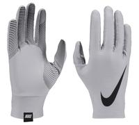 Nike Gants de Couche de Base pour Hommes dans la Couleur lt Gris fumé/Noir/Noir, Taille : S, N.000.3508.019.SL