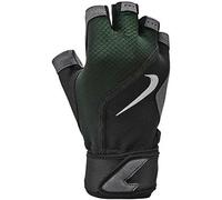 Nike Gants de Fitness Premium pour Homme Noir/Fluo/Noir/Blanc Taille S