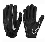 Nike - Gants de football vapeur Jet 7.0 noirs | noirs | petits blancs