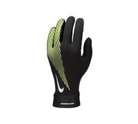 Nike Gants de Joueur Academy Therma-FIT Winter Warrior - Noir/Jaune Fluo Enfant Medium