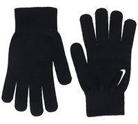 Nike Gants en Tricot Swoosh S/M Noir/Blanc