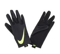 Nike Gants pour Femme Pro Warm Liner Noir/Volt, S
