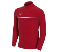 Nike Gar on Y Nk Dry Acd21 Dril Top Sweatshirt, Rouge/Blanc/Rouge, 10 ans EU