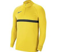 Nike Garçon Acd21 Dril Top Sweatshirt, - Jaune/Noir/Anthracite/Noir, S/8-10 ans
