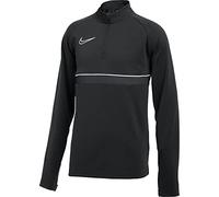 Nike Garçon Acd21 Dril Top Sweatshirt, - Noir / Blanc / Anthracite / Blanc, M/10-12 ans