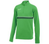 Nike Garçon Acd21 Dril Top Sweatshirt, - Vert/Blanc/Vert Pin/Blanc, XS/7-8 ans