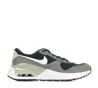 Nike Garçon Air Max Systm Big Kids Shoes, Dk Smoke Grey White Flat Pewter, 35.5 EU