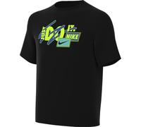Nike Garçon B NK DF Multi Top Ssnl Gx Shirt, Noir, 10-11 Ans EU