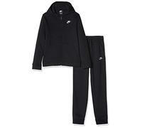 Nike Garçon B Nsw Core Bf Trk Suit Surv tement, black/Black/Black/(white), S EU