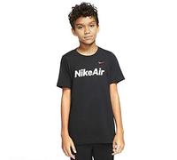 Nike Garçon B NSW Tee AIR C&S Chemise, Negro, L