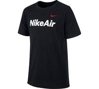 Nike Garçon B NSW Tee AIR C&S Chemise, Negro, M