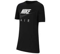 Nike Garçon B Nsw Tee Nike Air Fa20 1 T shirt, Noir, 13 ans EU