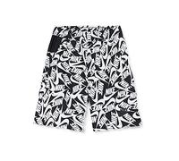 Nike Garçon B Nsw Woven Aop Shorts, Black/Black/Black, 12 ans EU
