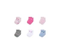 Nike Garçon Chaussettes Multicolores SWOOSHFETTI 6PK ANKLE SOCKS, A9Y, 12-24 Mois, A9Y, 12 Mois EU