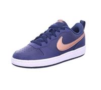 Nike Garçon Court Borough Low 2 (GS), Midnight Navy/Metallic Red Bronze-White, 37.5 EU