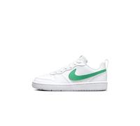 Nike Garçon Court Borough Low Recraft (GS) Chaussures Basses, White Stadium Green 109, 5.5 Big Kid