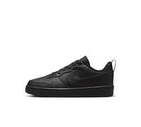 Nike Garçon Court Borough Low Recraft (GS) Fashion-Sneakers, Noir, 36.5 EU