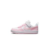 Nike Garçon Court Borough Low Recraft (GS), White Pink Foam, 36 EU