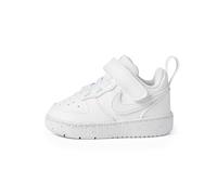 Nike Garçon Court Borough Low Recraft (TD), White, 27 EU