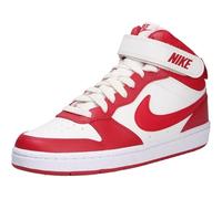 Nike Garçon Court Borough Mid 2, Sail Gym Red White, 39 EU