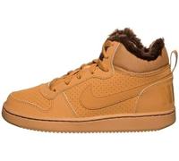 Nike garçon Court Borough Mid Wntr GS Chaussures de Basketball, Multicolore (Haystack/Haystack-Baroque Brown 700), 37.5 EU