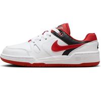 Nike Full Force GS Sneaker, White Mystic Red Black, 33 EU