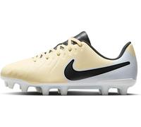 Nike Garçon Jr Legend 10 Club FG/MG Chaussures de Football, Lemonade/Black-MTLC Gold Coin, 32 EU